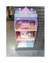 MAISON DE POUPEE AVEC MEUBLES
